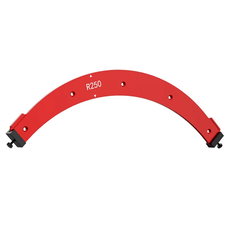 

【Top Picks】5 Inner/Outer Corner Large Arc Mold Electric Router Slotting Template Woodworking Curved Angle Chamfering Template To