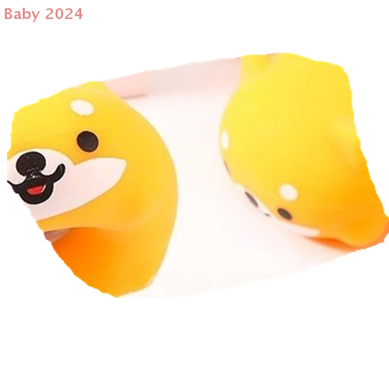 Jouet doux à presser pour chien Animal à montée lente, balle anti-Stress pour enfants et adultes, jouet Squishy Animal de dessin animé pour chiot