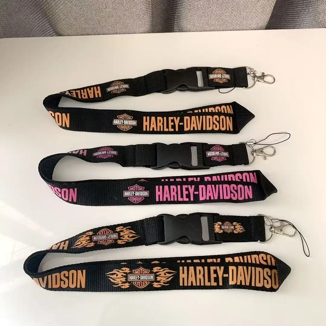 Porte-clés de moto à la mode, 1 pièce, pendentif, lanière, cadeau pour Harley Davidson Softail Sportster VRSC Touring X48 883