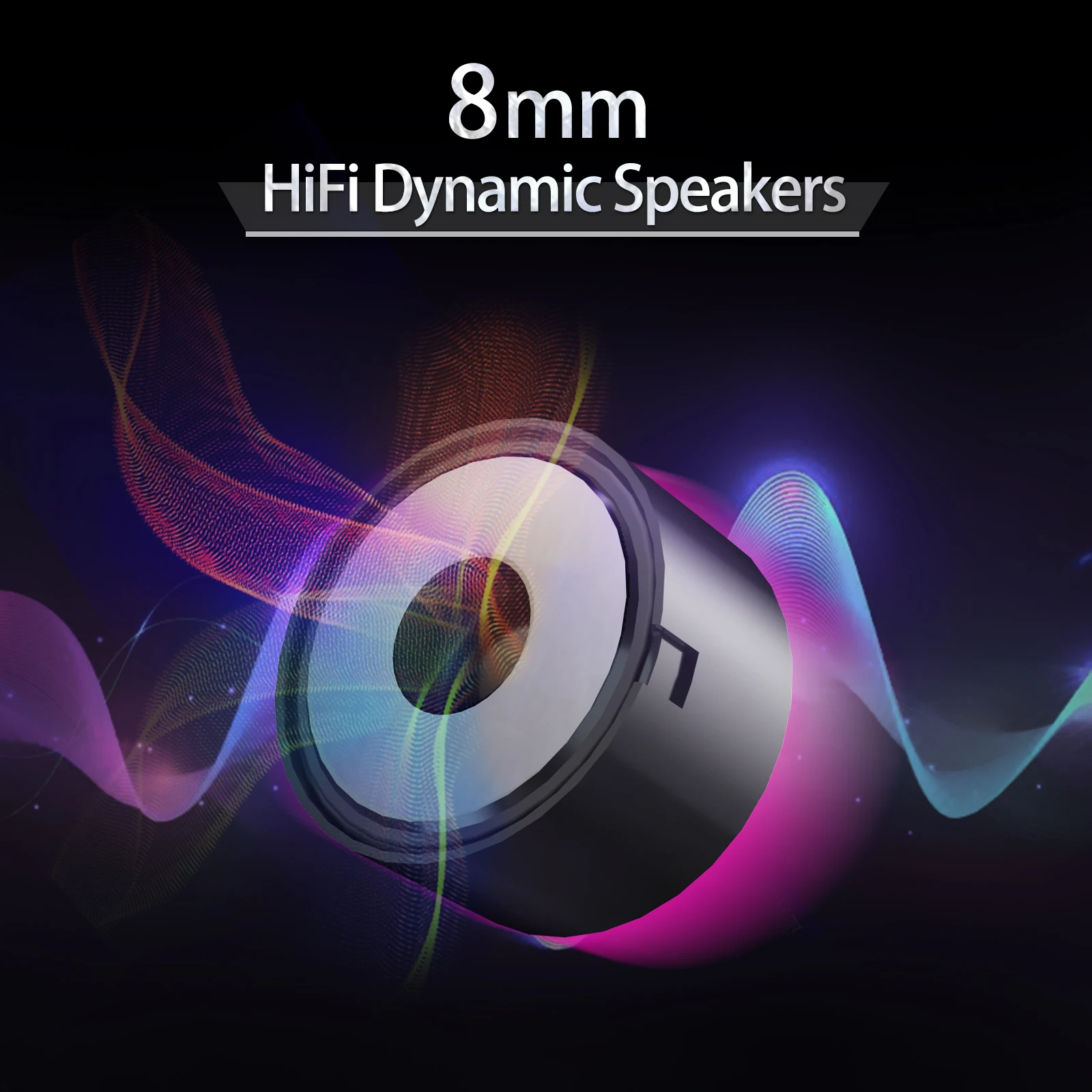 HiBy Digital XOE USB Type C 8mm DLC Membrana Dynamiczny sterownik DSD Dekoder Douszne słuchawki IEM Słuchawki douszne DAC ES9270C Z mikrofonem HD