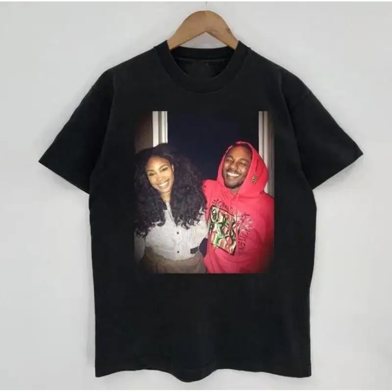 Funny Vintage Kenrick And Sza T Shirt Concert Tour 2025 Lamar