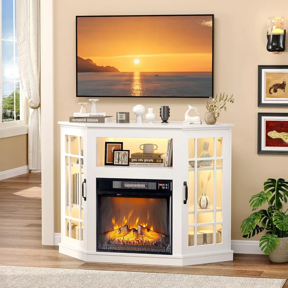 Fireplace Corner Tv… - image