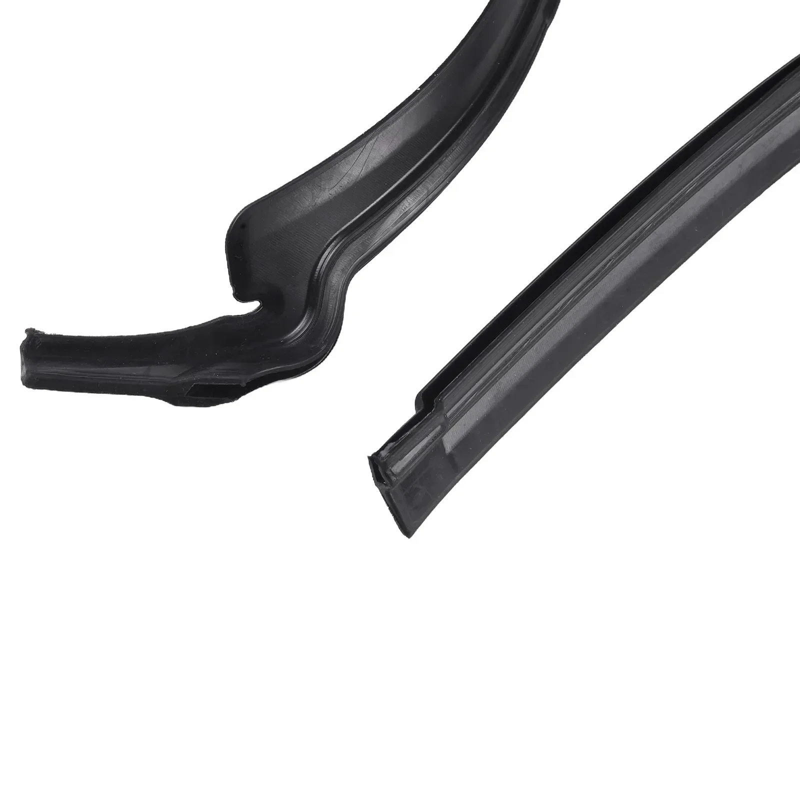 1× Pair Car Windshield Wiper Cowl Seal For MINI R55 R56/R57 For Left Hand Drive Vehicles Front Wiper Deflector Sealing Strip