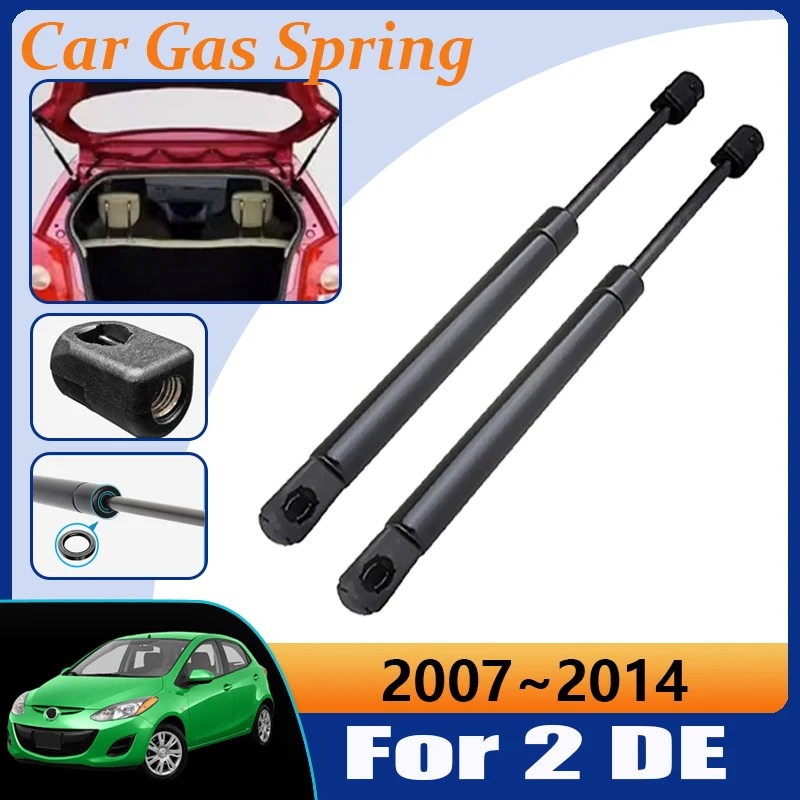 

Car Trunk Hydraulic Rod For Mazda 2 Hatchback DE 2007-2014 2008 2010 Mazda Demio Supporting Strut Engine Covers Car Accessories