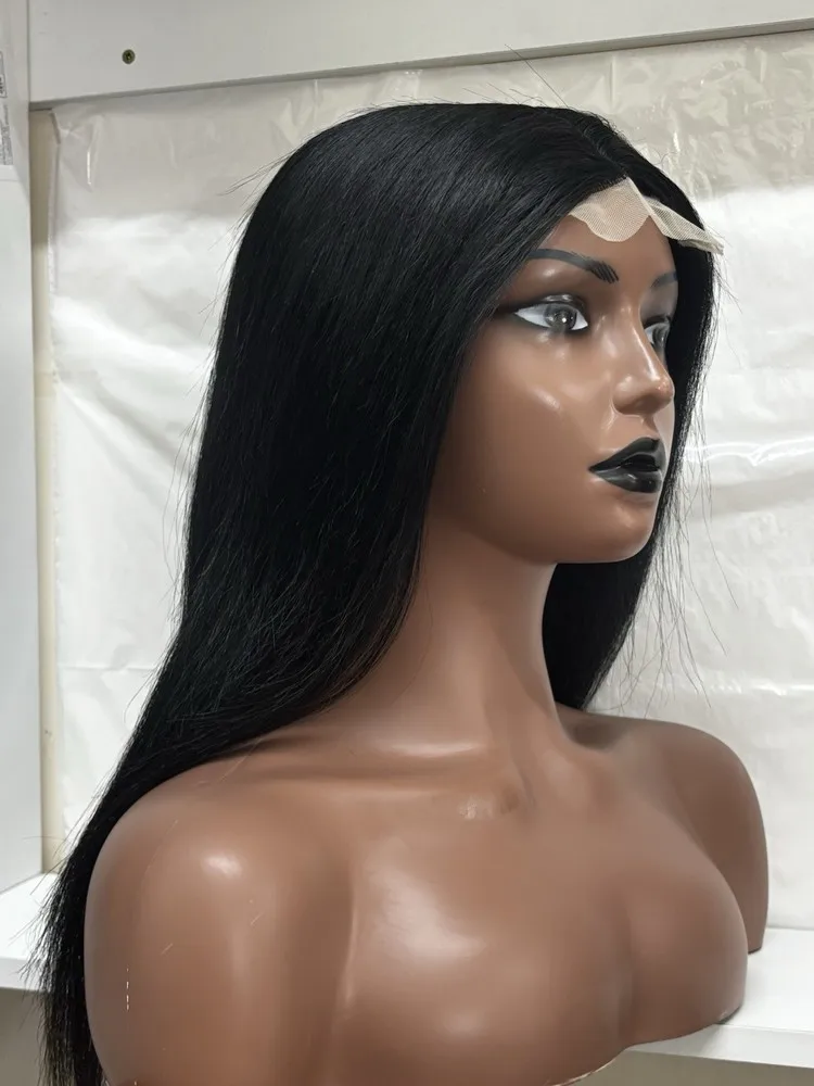 باروكة ريمي برازيلية مستقيمة مقاس 16 بوصة للنساء في المملكة المتحدة، توصيل اليوم التالي