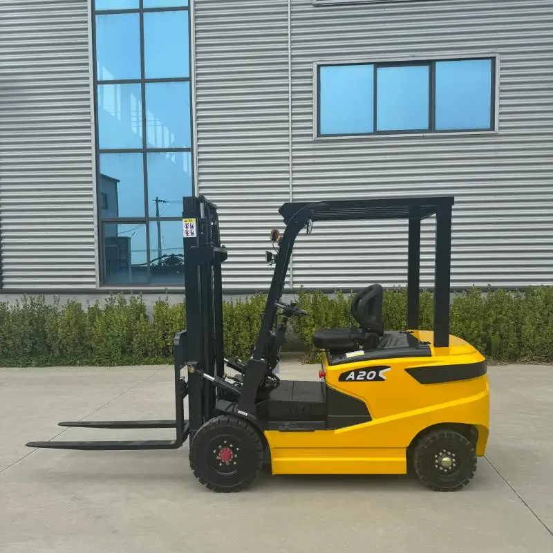 2026 New CPD-20 All Terrain Electric Forklift 1500kg-3500kg Lithium-Ion Battery Solid Tire Hydraulic Side Shifter