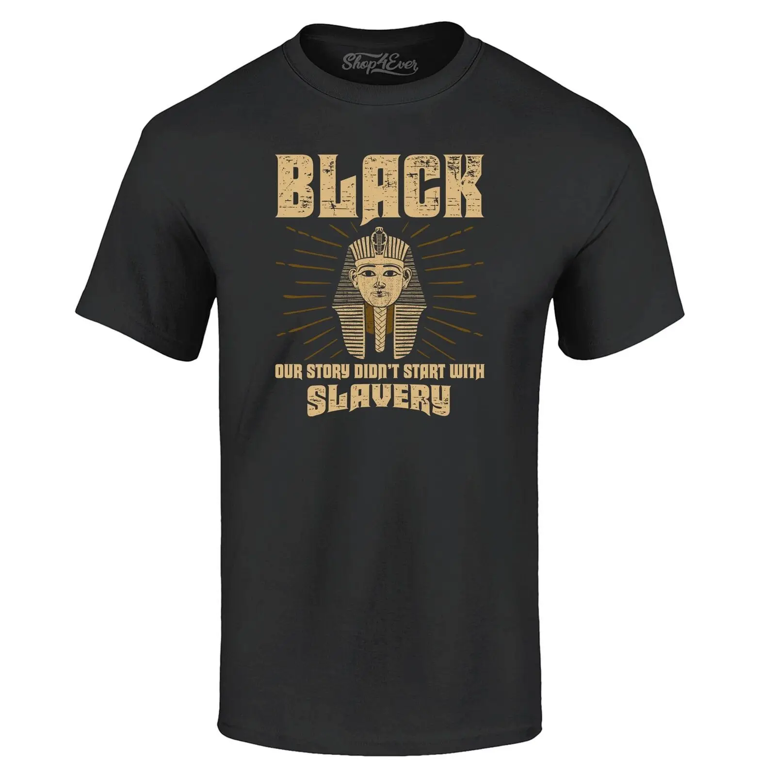 Our History Didn't Start with Slavery T-shirt Black History Shirts