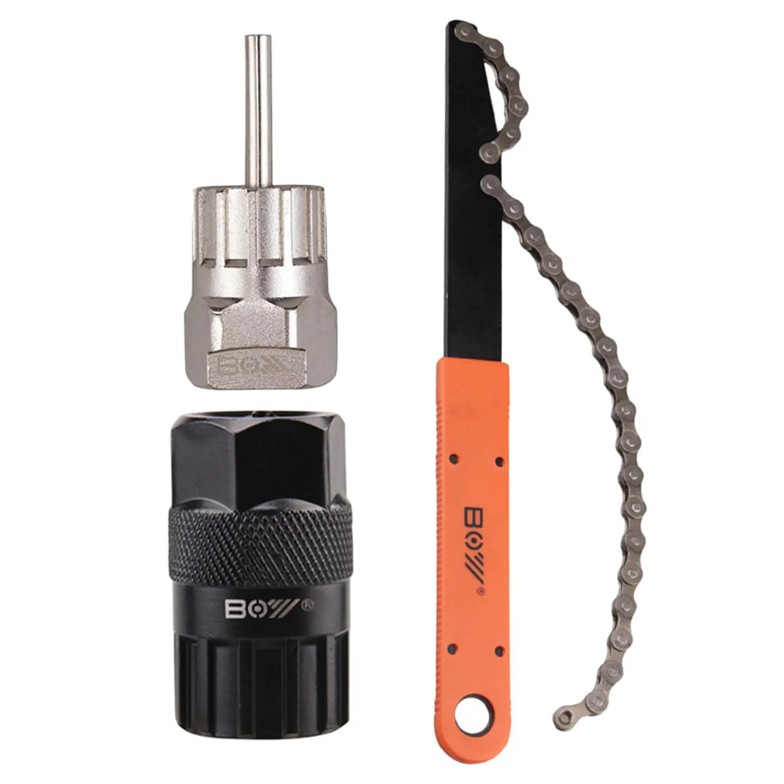 

Bike Sprocket Removal Tool Repair Tool Kits Set Maintenance Bottom Bracket Remover for Mountain Replacement Cycling Supplies