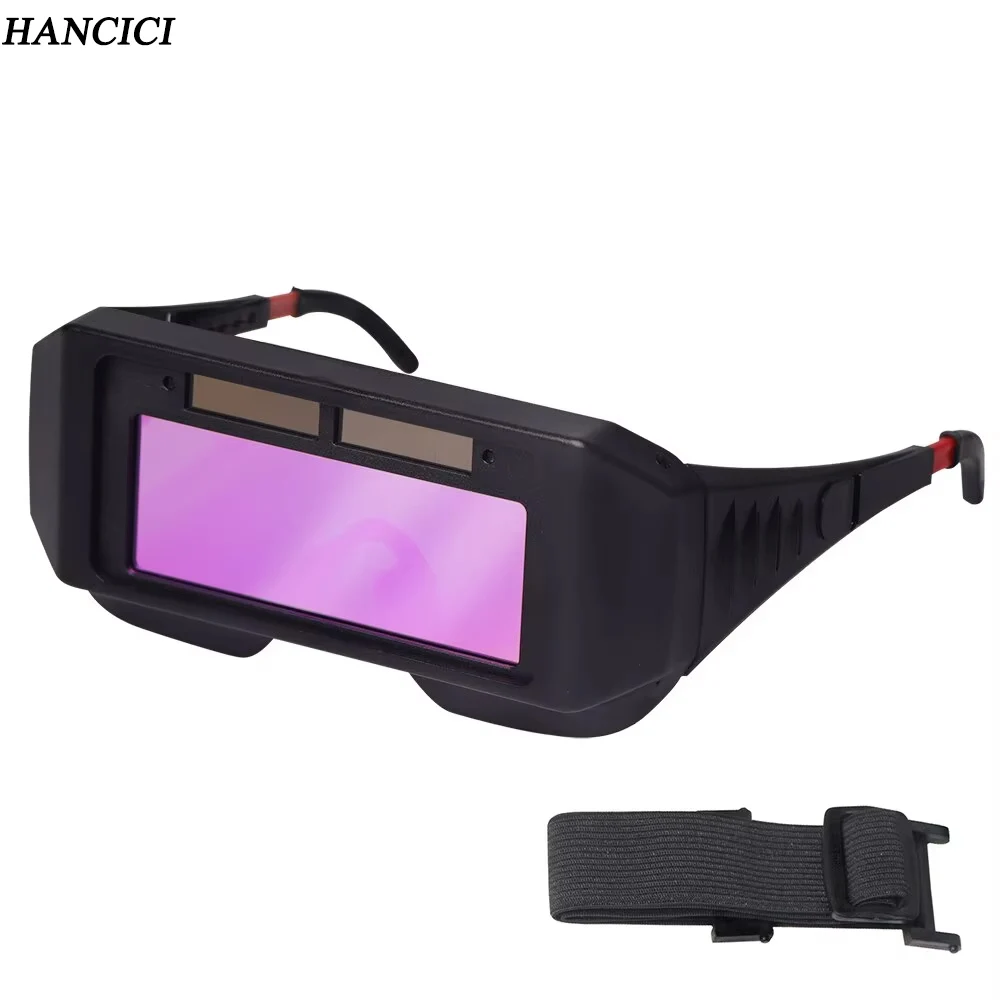

Automatic variable light welding glasses