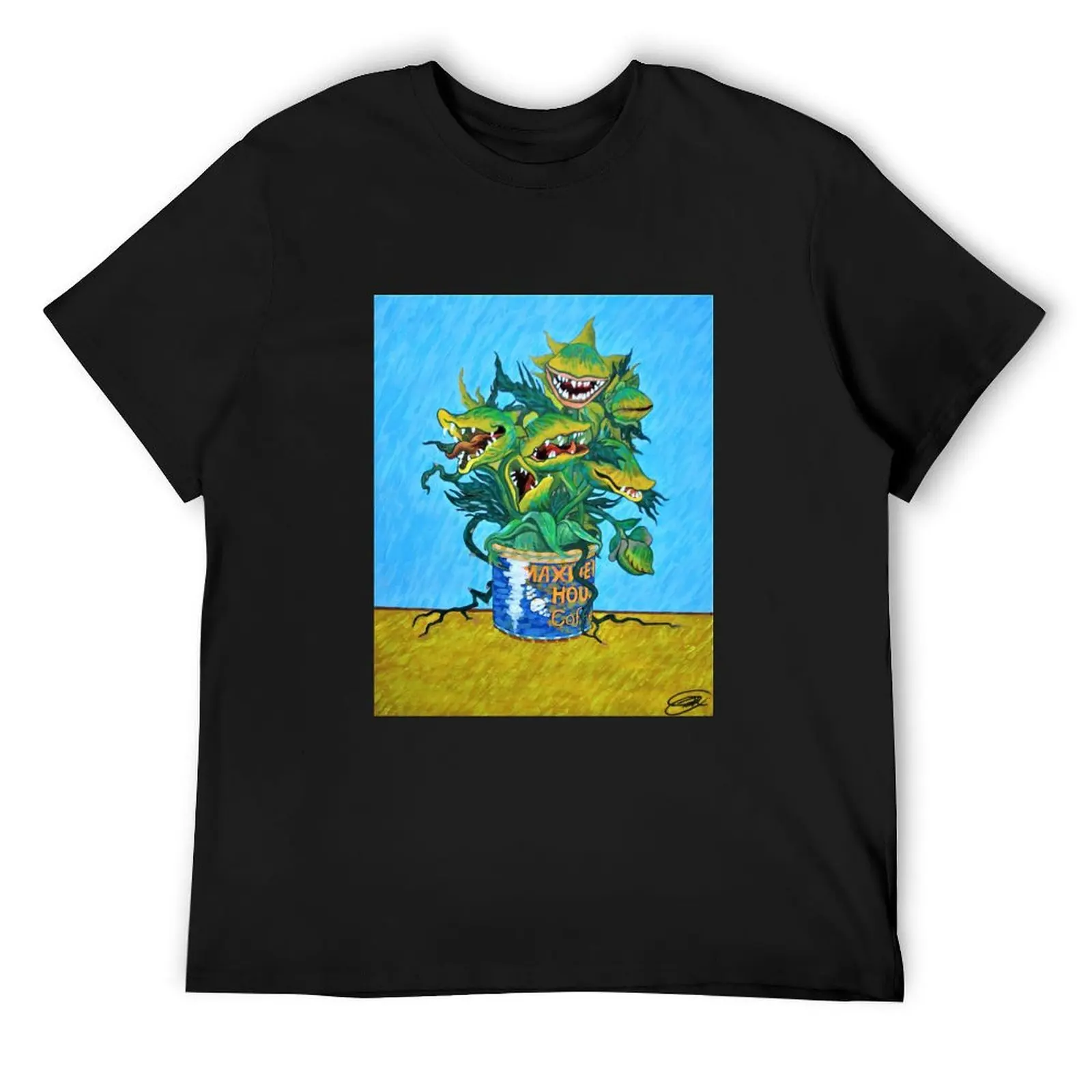 Total Eclipse of the Sunflowers T-Shirt vintage anime shirt blue archive baggy shirts mens designer t shirt