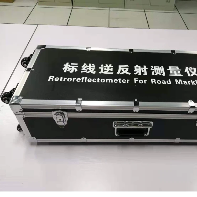 OBRK Civil Engineering Test Equipment Horizontal Retroreflectometer Road Marking Reflecting Measuring Instrument