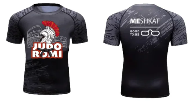 custom short sleeve rash guard and long sleeve rash guard