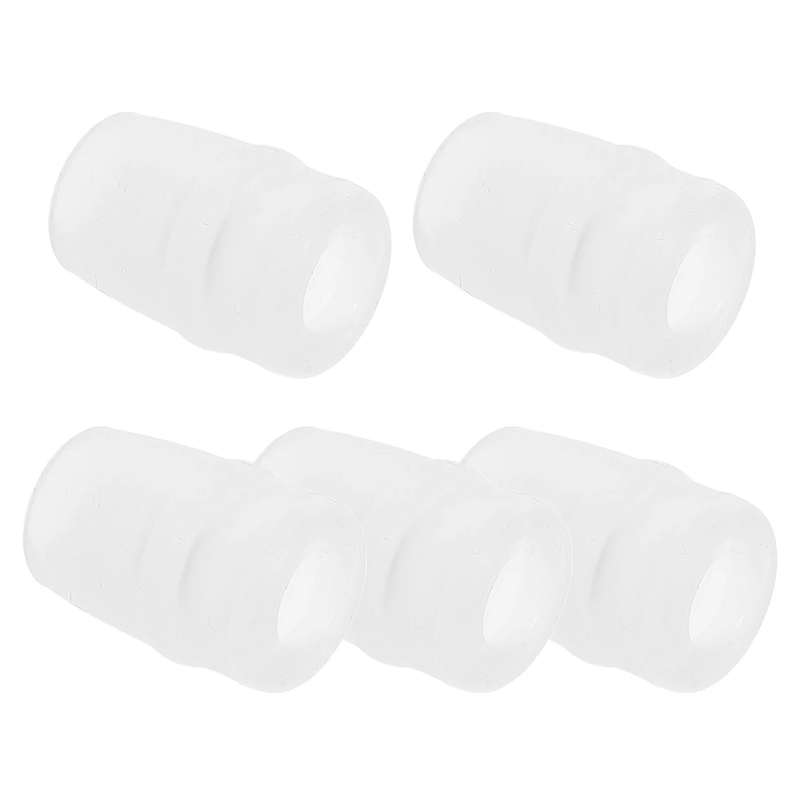 

5pcs Sports Water Bottle Soft Mouthpiece Replacement Nozzles Silicone Valve Parts Cycling Tools Camping Hiking Equipment Outdoor