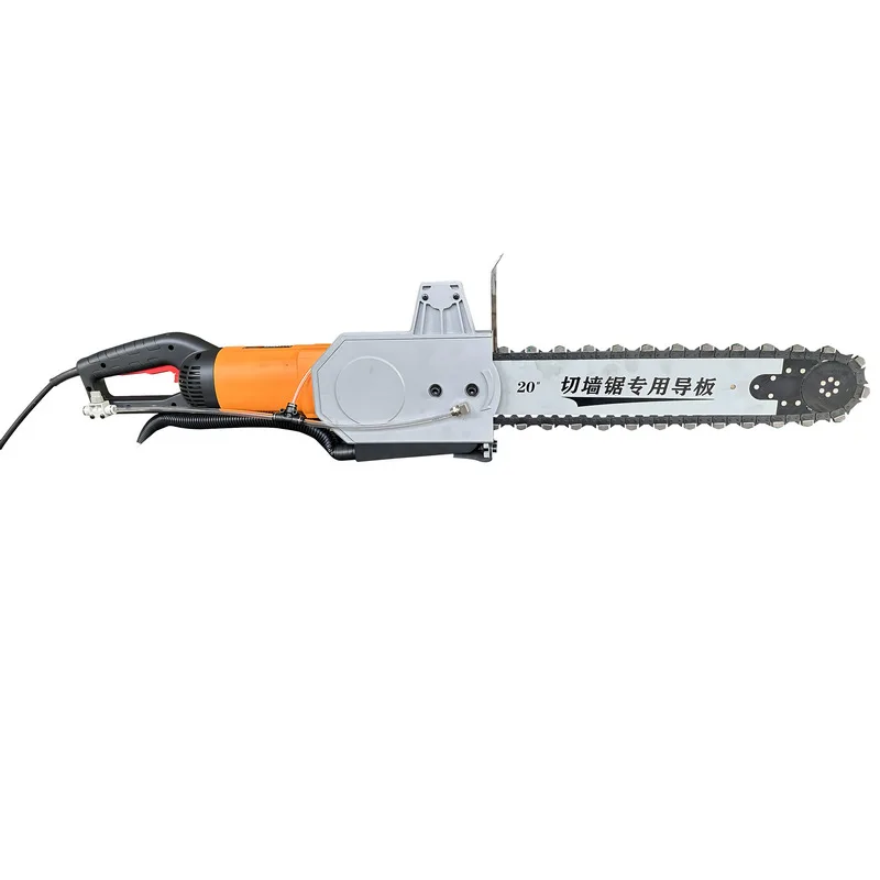 Baiqinshi High Power Multifunctional Grooving Machine Reinforced Concrete Stone Wall Cutting Brushless Wall Cutting Engine
