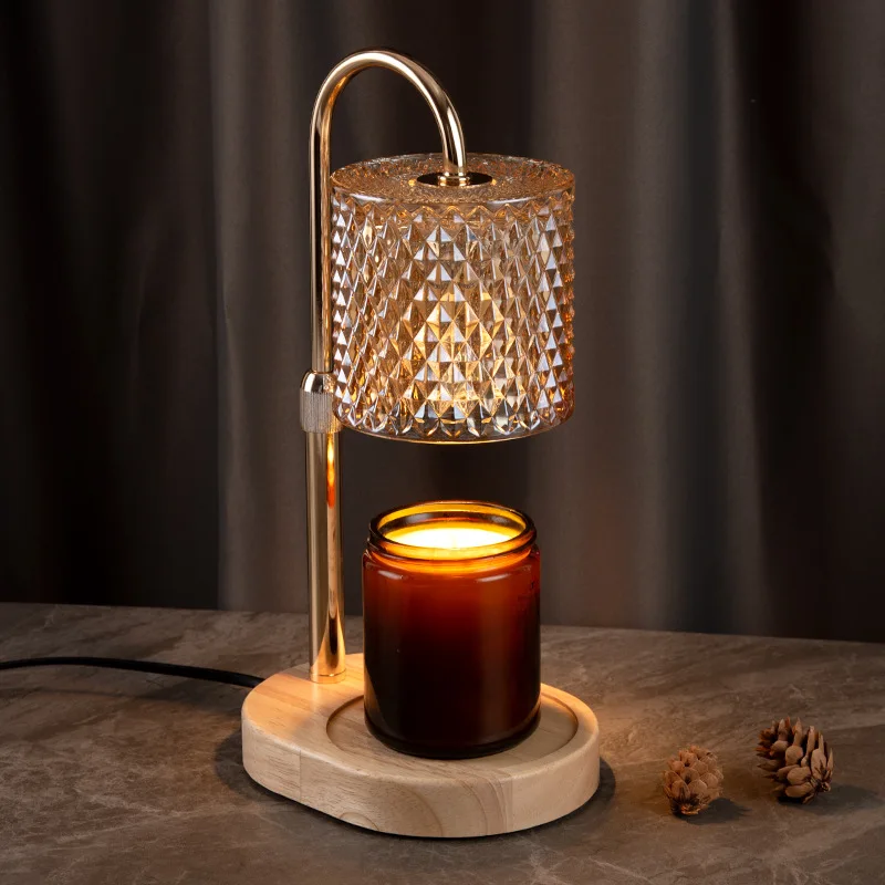 Candle Warmer Lamp, Scented Lamp with Timer and Dimmer,