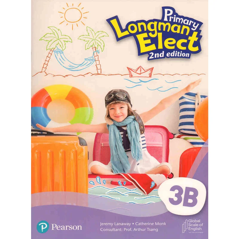 

Primary Longman Elect Second Edition 3B 2023, Ed Pearson Pearson Education 9789888774982 Книга