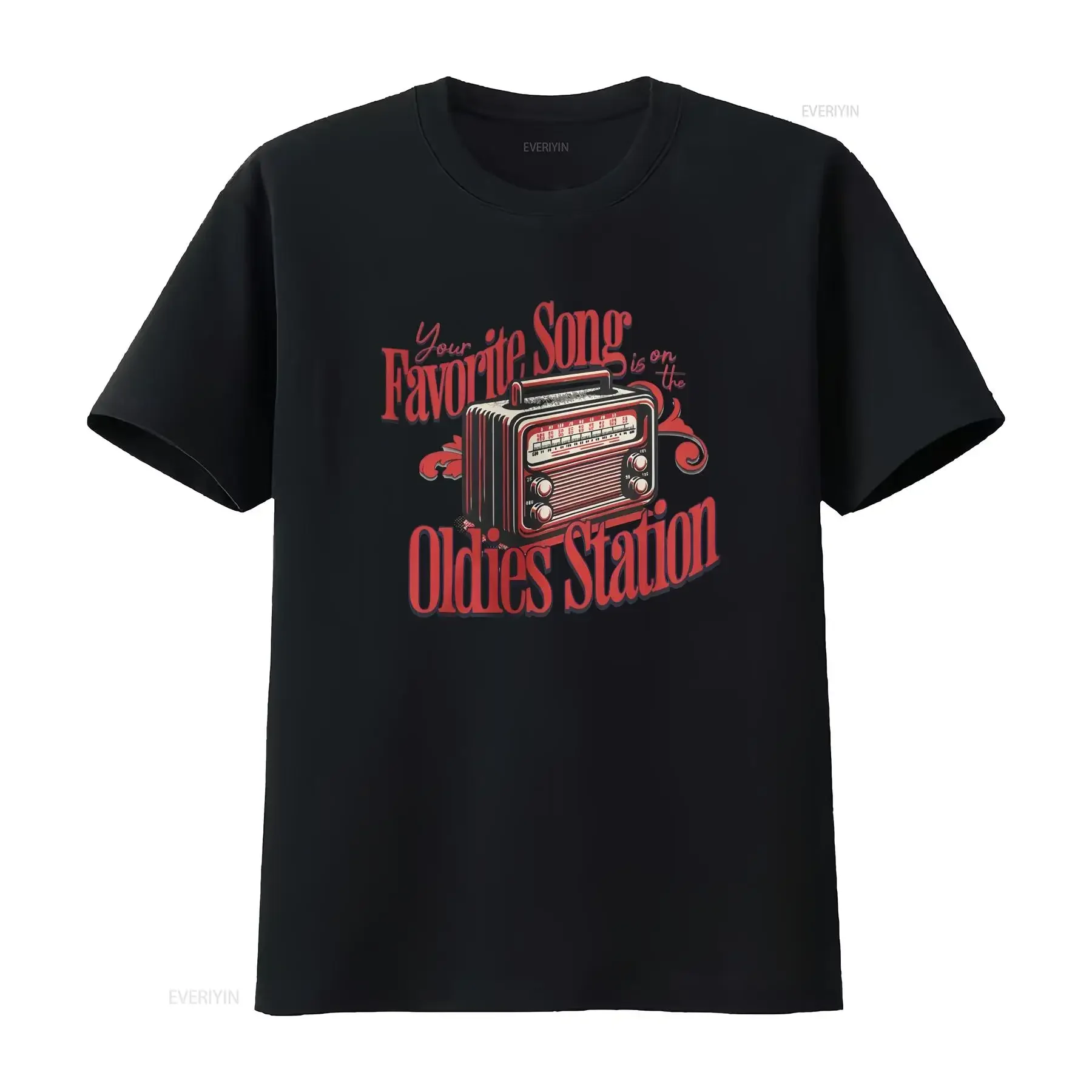 Oldies Station Push on through shirt thank you bag clancy band merch TOP blurry face inspirational vintage Washed Comfortable