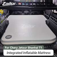 For Chery Jetour Shanhai T1 Freedom Integrated Car Inflatable Air Mattress Travel Bed Sleeping Camping Car Interior Accessories