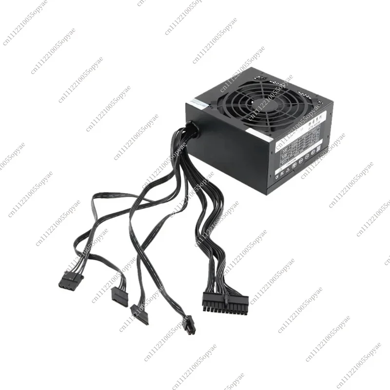 

ATX Desktop PC Power Supply - Peak 400W Rated 250W Energy-Saving Silent Chassis Power Source