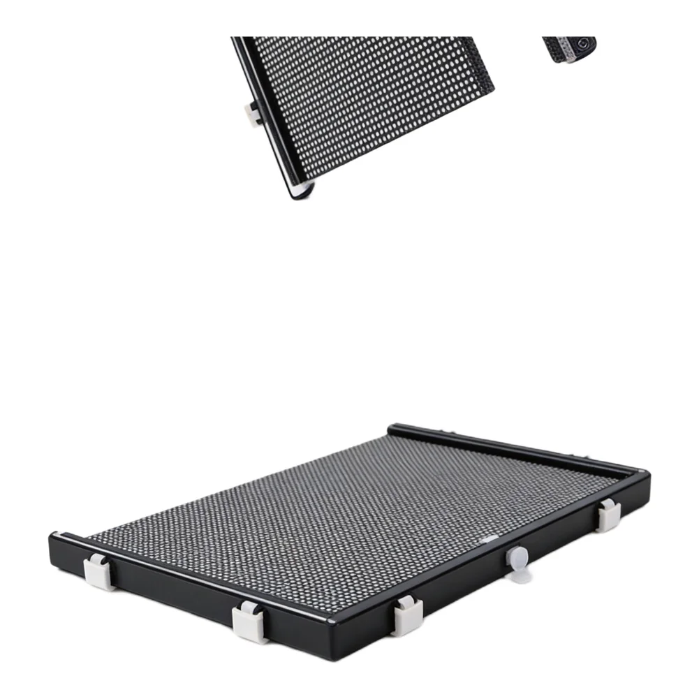 As Shown Retractable Pet Gate PVC And Metal Rod Metal Rod Reinforcement Indoor Outdoor Use For Home Use For Cats And Dogs