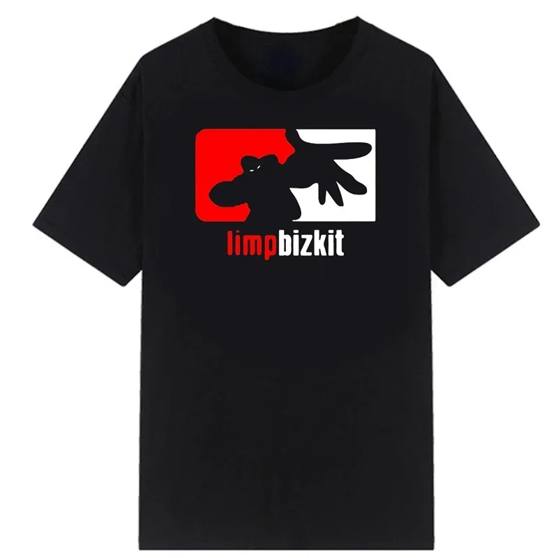 2025 new model Vintage 1997 Limp Bizkit T Shirt for Men Women Cotton Creative T-Shirts Round Collar Tee Shirt Short Sleeve Tops