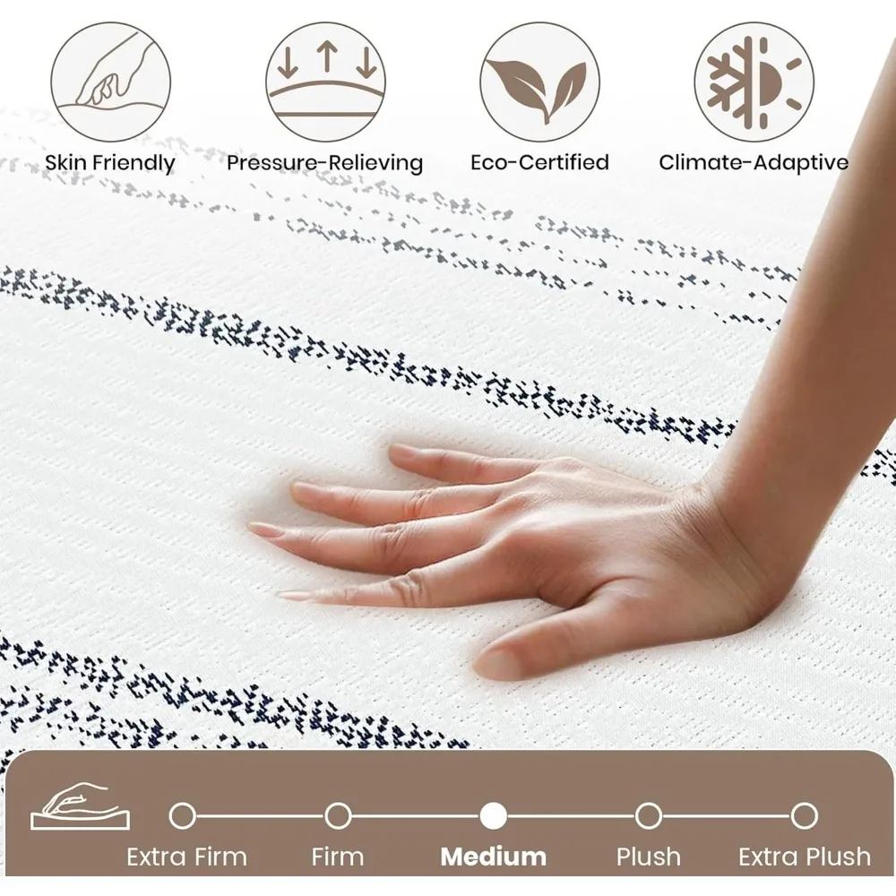 Wysoki regał na książki z 7 półkami i szufladami do przechowywania, wzór z rowkami, zabezpieczenie przed przewróceniem, organizer do domu, biblioteczka.