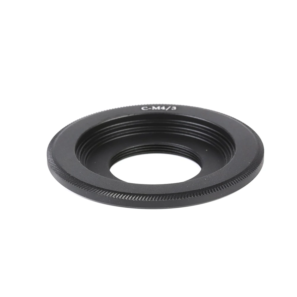 Mount Adapter Ring For C mount CCTV Lens to M4/3 Mount Camera Lens Adapter for Panasonic G/GF/GX/GH for Olympus E-P E-M E-PL