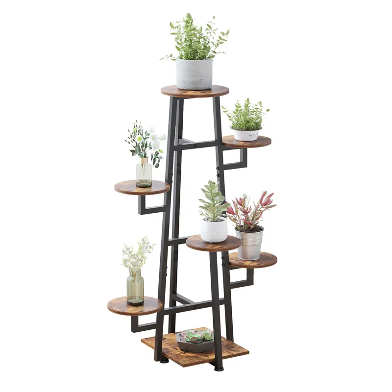 

Indoor plant stand Plant corner of living room Flower stand Multi-layer plant stand