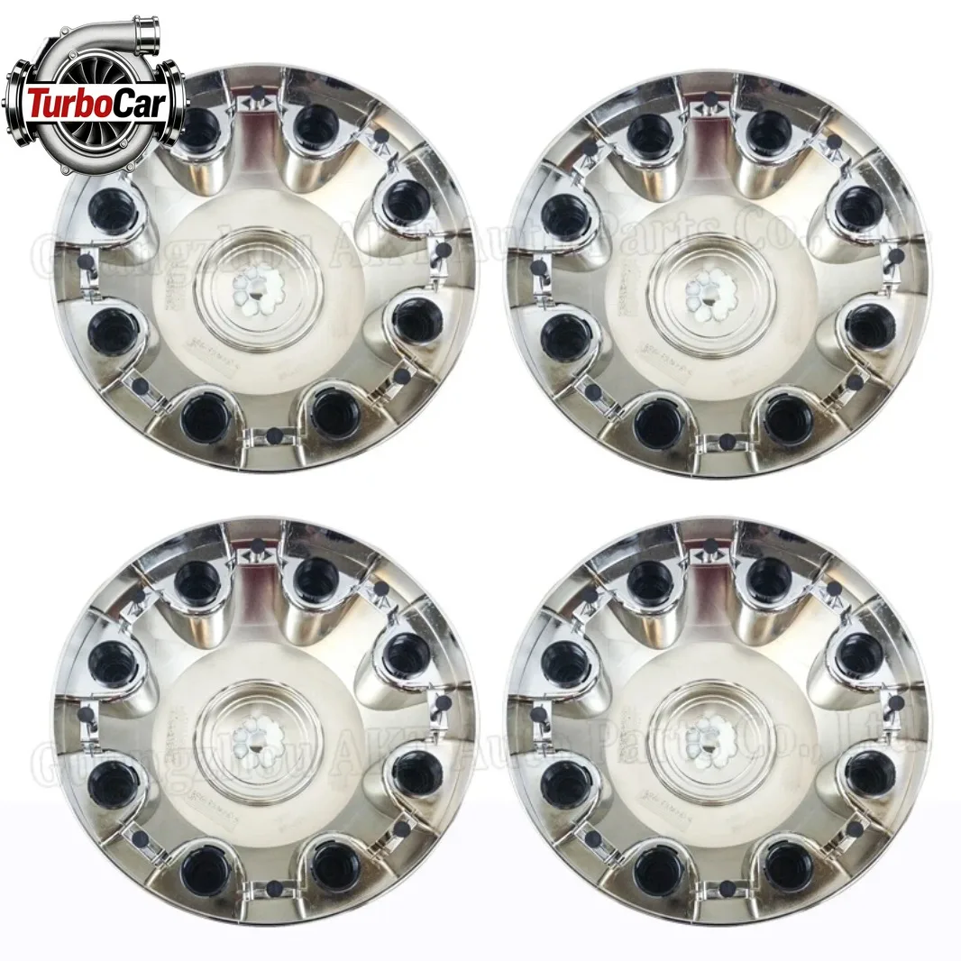 

Новая хромированная центральная заглушка переднего колесного диска (8 отверстий) для Chevrolet Silverado 3500 HD 2011-2021, GM 9597801, 1 шт.