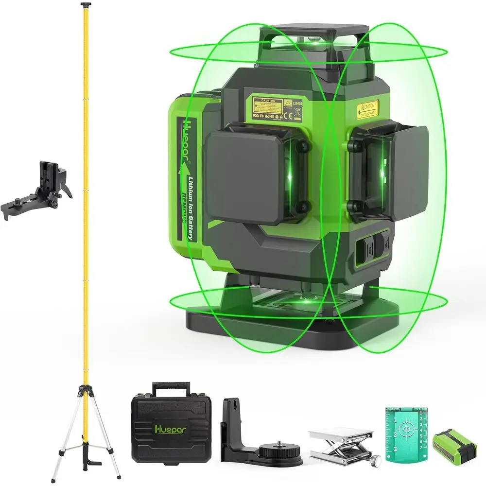 4X360 Laser Level S…