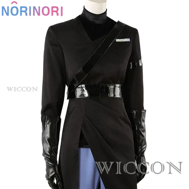 25COSAlien ステージアニメイワンコスプレ黒悲しみコスプレ黒かつらロールプレイングパーティーパンツベルトハロウィンカーニバル衣装 Outf