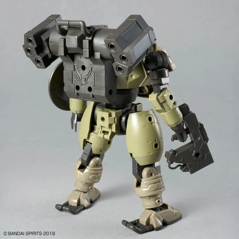 Bandai Original véritable 30MM 1/144 BEXM-6 I 30 Minutes Missions 1/144 modèles d'assemblage jouet figurines d'action Anime cadeau d'anniversaire