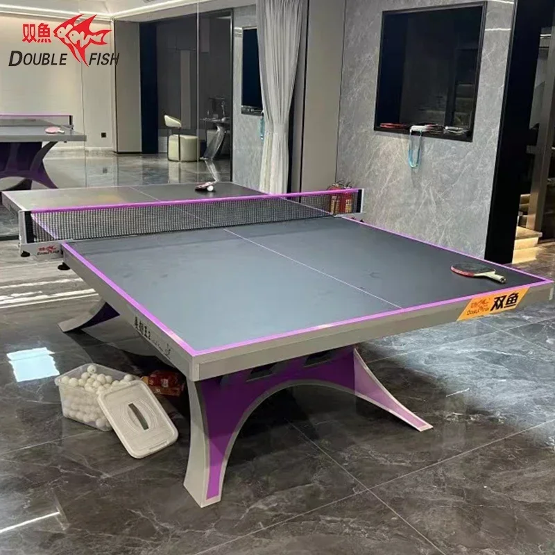 Double fish Table tennis Wings King 2 generation tennis indoor International Tennis Federation certified