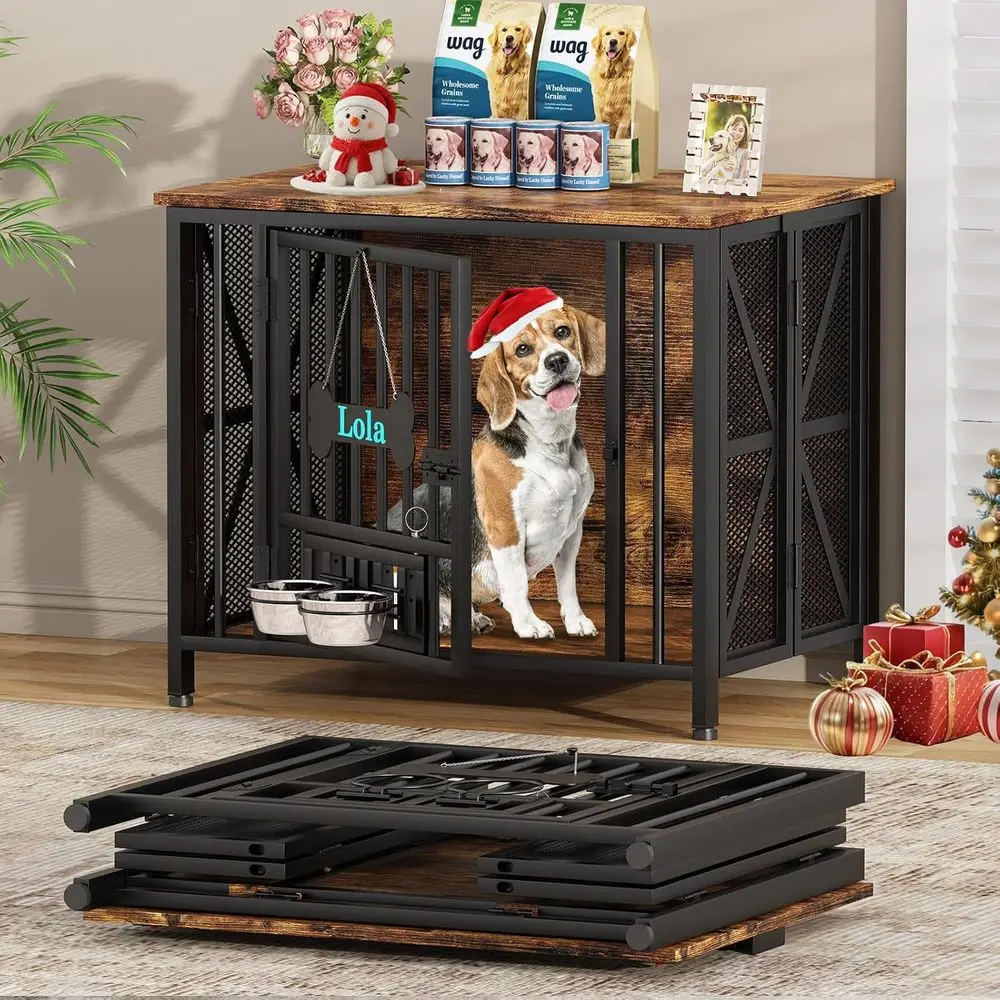 Dog Crate Urniture,…