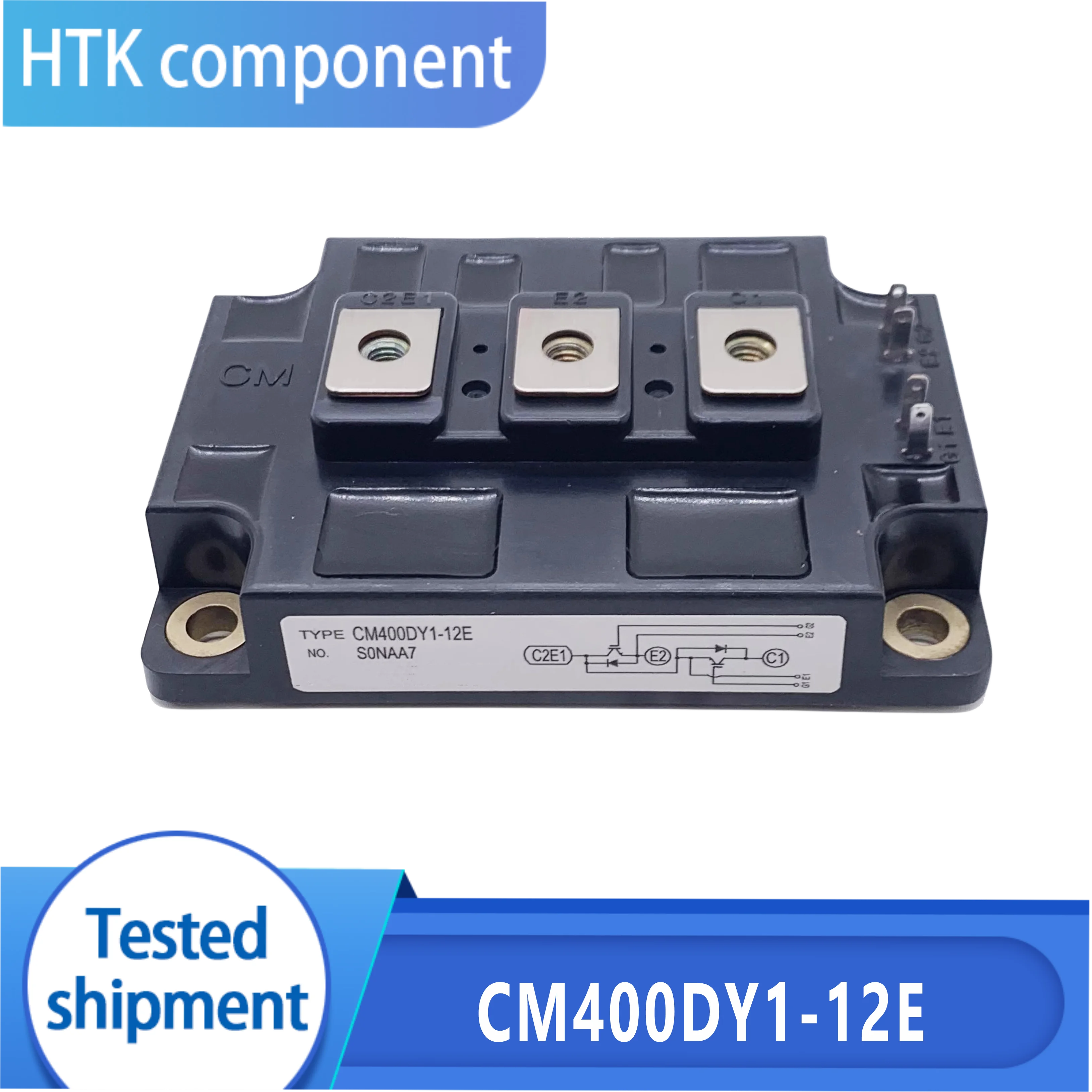 

Original CM400DY1-12E IGBT MODULE