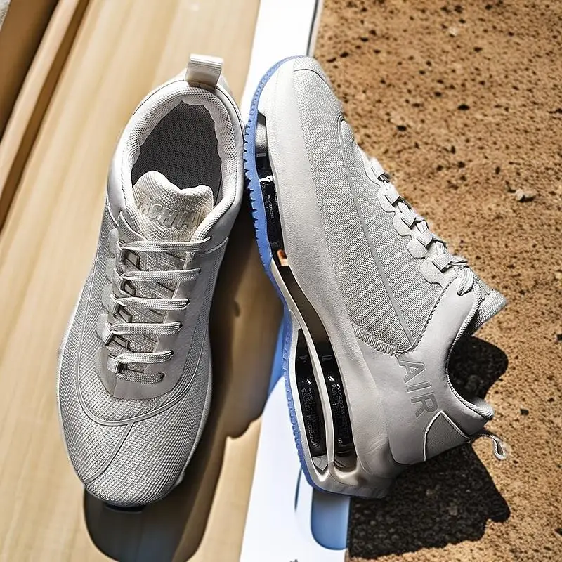 2025 خياطة جديدة متعددة الطبقات، أحذية كاجوال، أحذية زوجين، أحذية عتيقة، أحذية مشي 1906