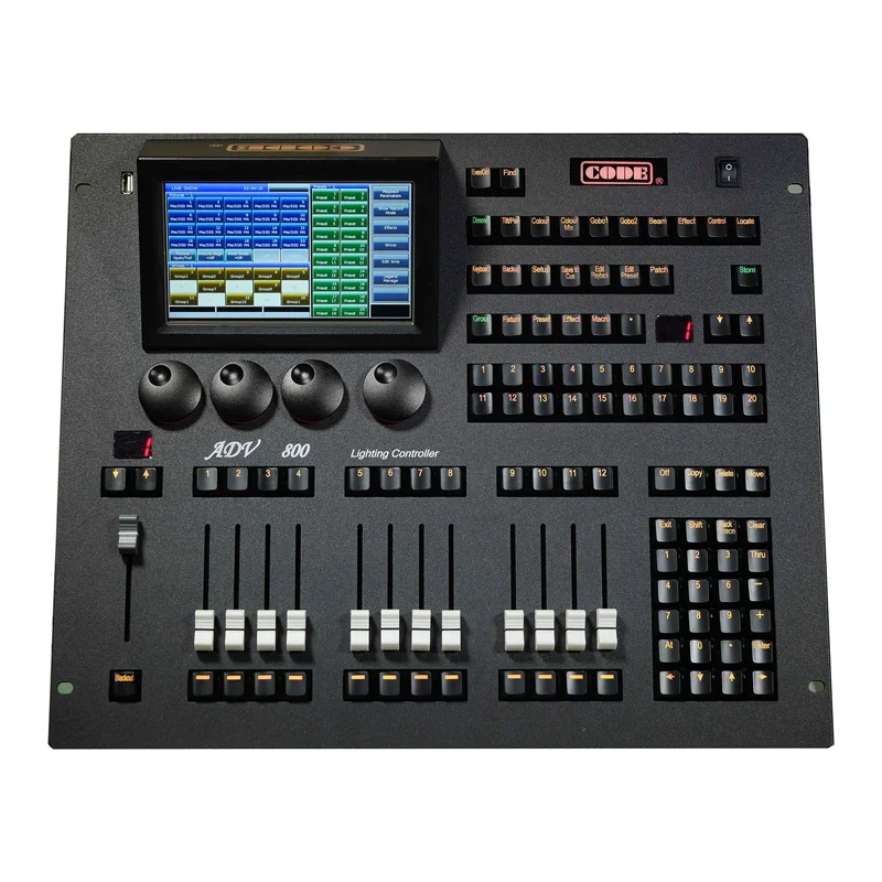 

Professional Stage Light Controller Dmx 512 Dj Lighting Console
