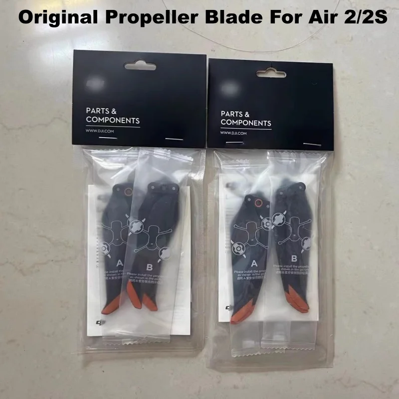 

Оригинальные лопасти пропеллера для DJI Air 2S, сменные быстросъемные складные лопасти, аксессуар для ремонта дронов Air 2/2S, новые запчасти.
