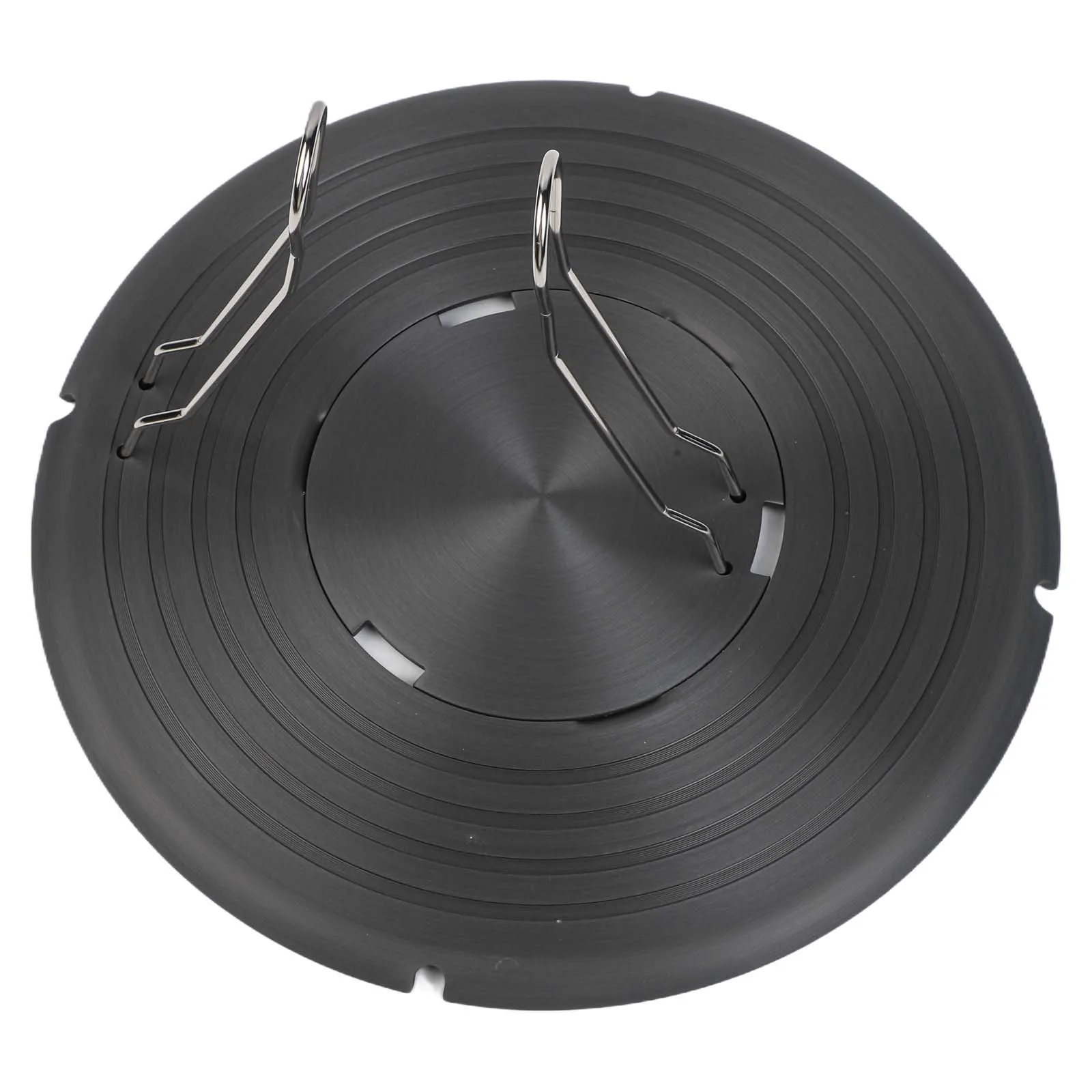 Cooking Defrosting Plate Aluminum Alloy Plate Safe Transportation Handle 3mm Thick Aluminum Compact Storage Design