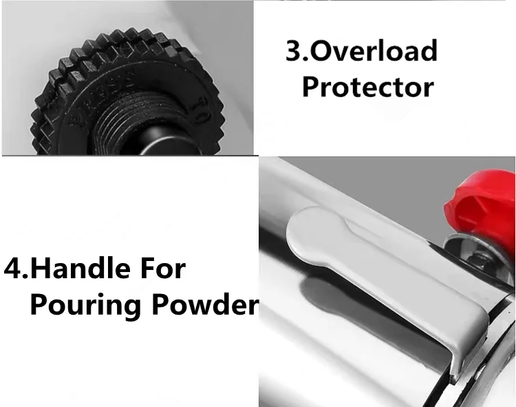 ขายร้อนแห้งพริกไทยกระเทียมผงเครื่องบดเครื่องบด Grain Mill เนื้อ Mincer ขิงผู้ผลิต