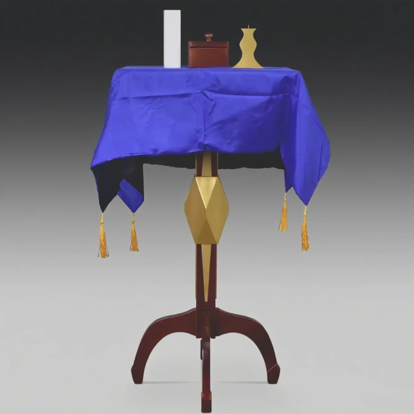 

Многофункциональный квадратный плавающий стол с антигравитационной коробкой, фокусы, цветочный горшок, подсвечник, сценический фокус, реквизит