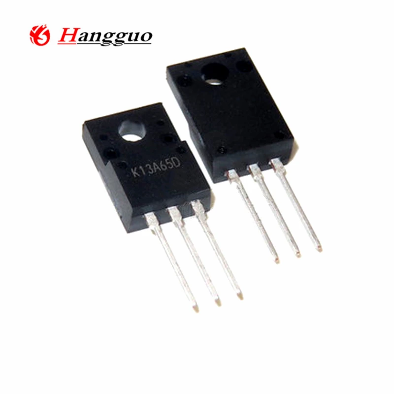 10PCS/Lot Original TK10A50D K10A50D 10A 500V TK13A65D K13A65D 13A 650V TO-220F N-channel MOSFET