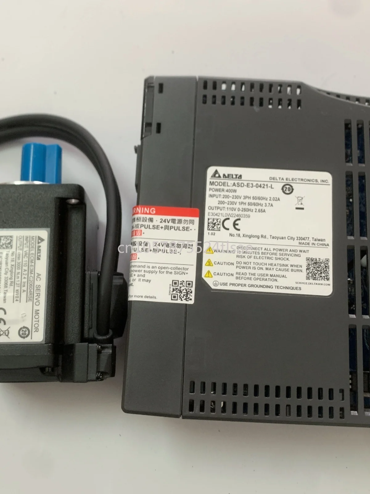 E3 Servo Drives ASD-E3-0421-L/ 0121/0721/1021-L/2023/3023-L