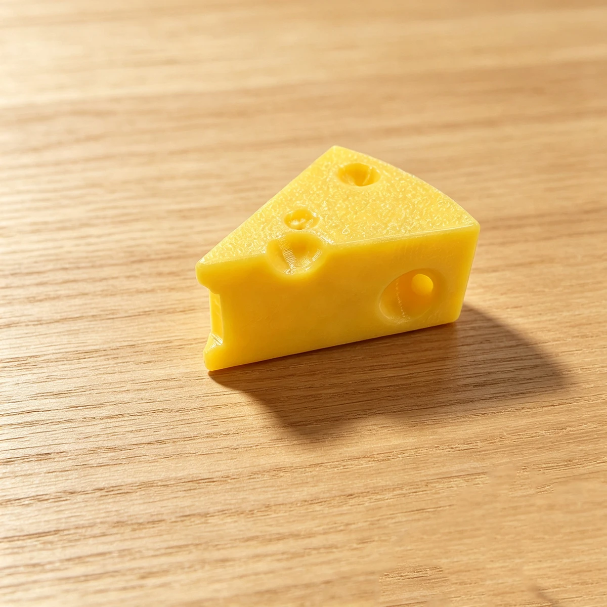 Yellow Cheese-Shaped Whistle, Realistic Cheese Design, Cute Portable Sound-Making Accessory, Outdoor Fun Cheering Whistle, Classroom Interaction, Stress-Relief, Portable Small Ornament