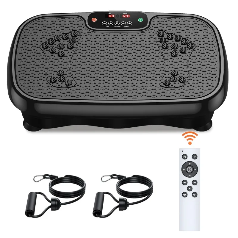 

Home Therapy & Fitness 2-in-1 Vibration Fitness Board Relaxing Workout for Full-Body Shaping & Fat-Burning Machine