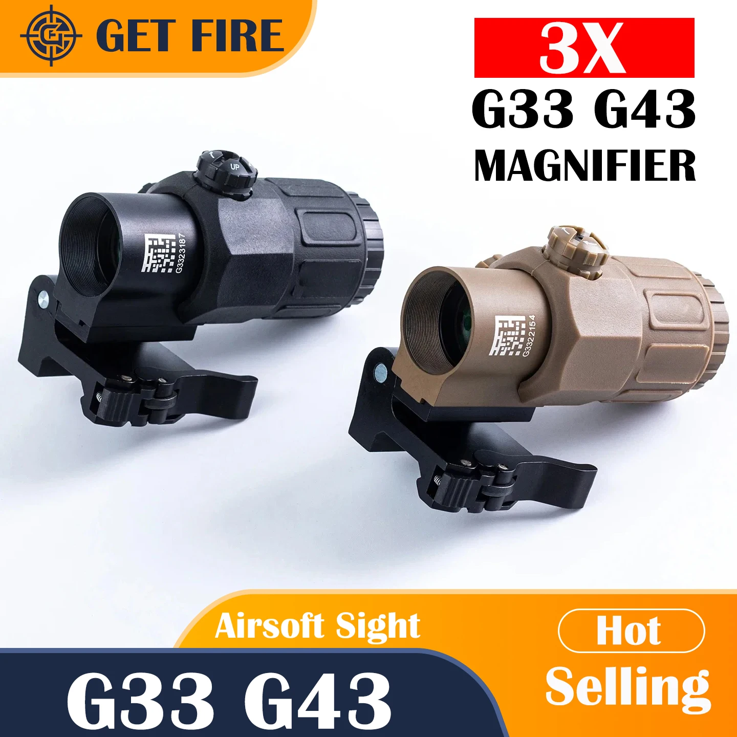 Тактический прицел для страйкбола G33 G43, фиксированная 3-кратная лупа Weaver EXPS3, прицел, подходит для рельса 20 мм, быстросъемное крепление QD для страйкбола, охоты Тактический прицел для страйкбола G33 G43, фиксированная 3-кратная лупа Weaver EXPS3, прицел, подходит для рельса 20 мм, быстросъемное крепление QD для страйкбола, охоты