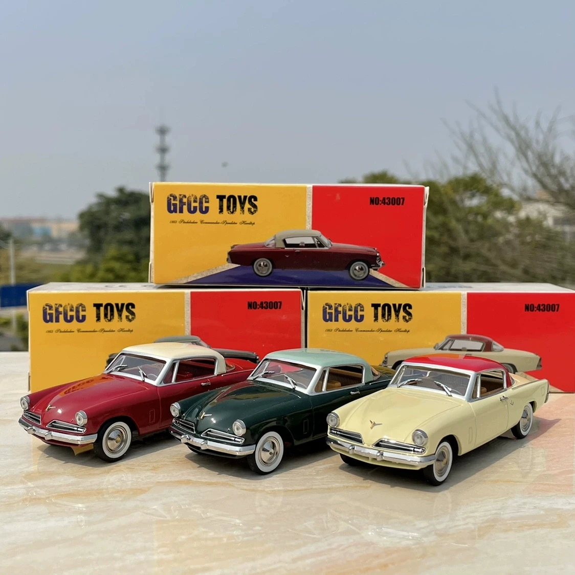 1: 43 alloy American retro classic vintage cars,collectible model decorations,simulation toy gifts,wholesale