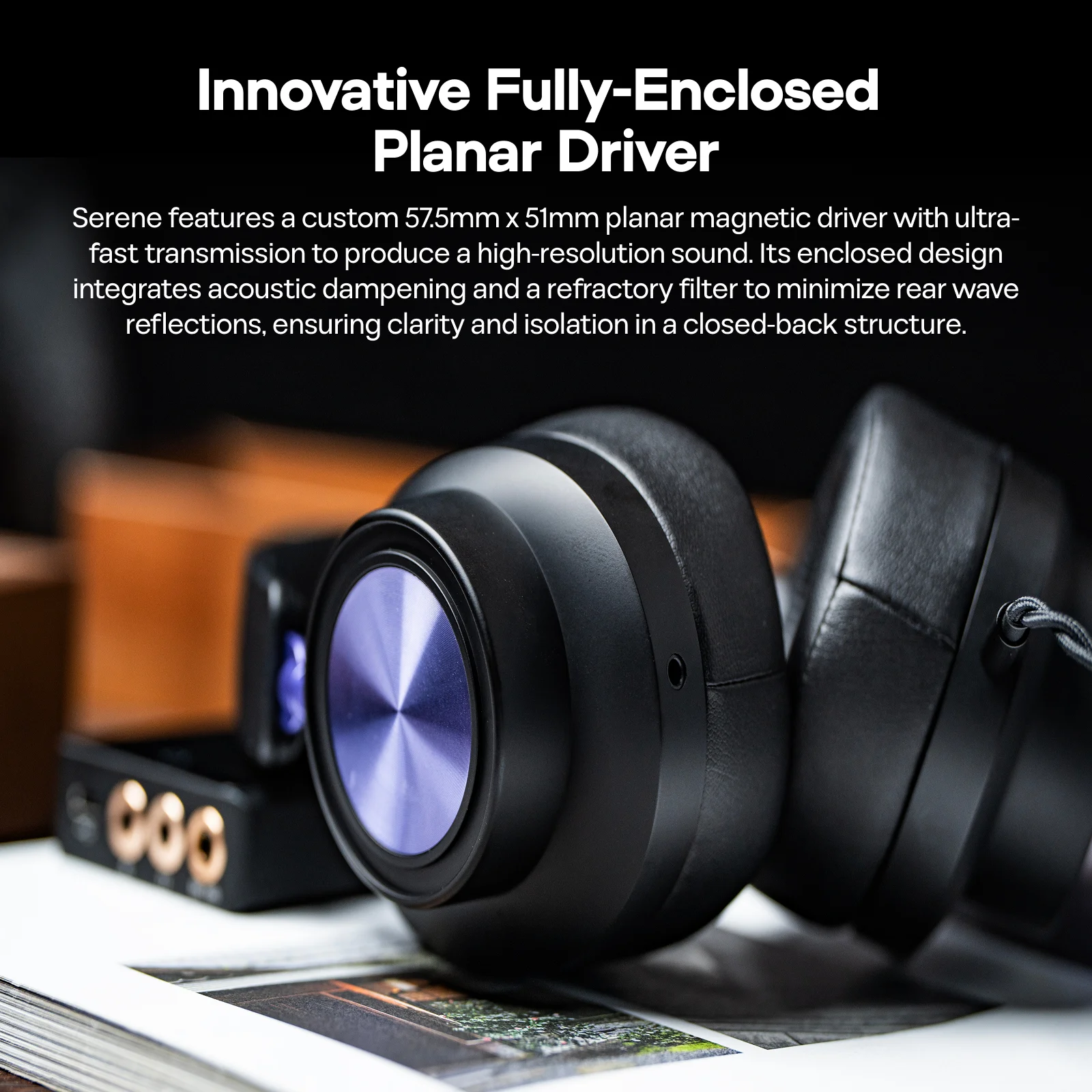 Linsoul Kiwi Ears x Z Planar Magnetic Headphones
