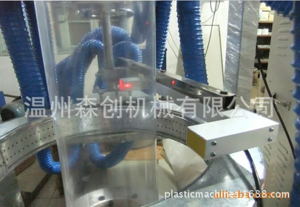 High-Precision Automatic Blown Film Width Controller - Auto Air Replenishment System for Film Blowing Machine