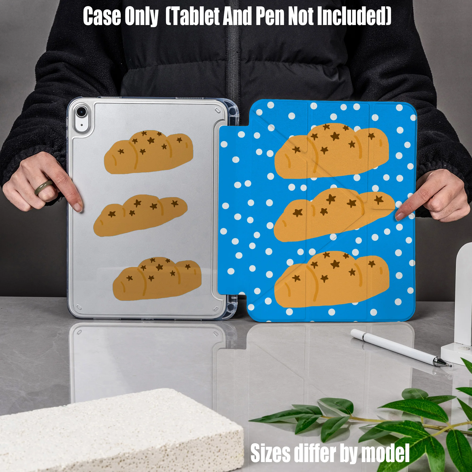 

Минималистичный чехол для iPad с серым акриловым принтом в виде сердца, для Apple iPad Pro 12.9, Air 3, Mini 5, 9-го поколения